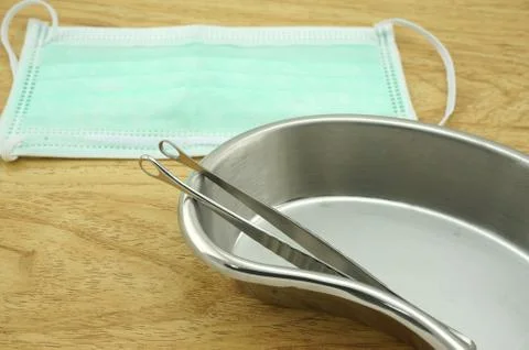 Forceps sterile Stock Photos