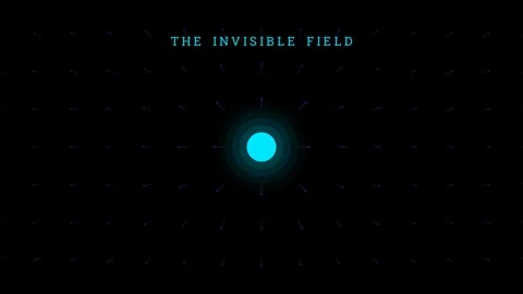 Forces interacting without ever physically touching 스톡 동영상 335733203