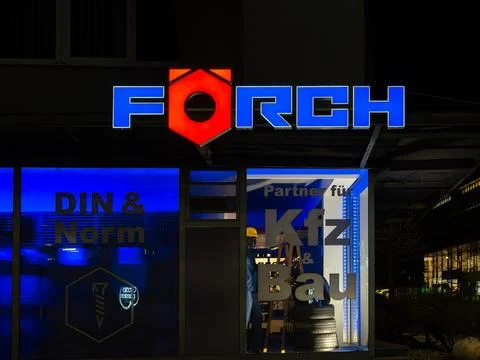 FORCH Group - tools supplier Stock Photos