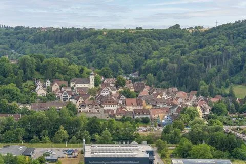 Forchtenberg in Germany Stock Photos