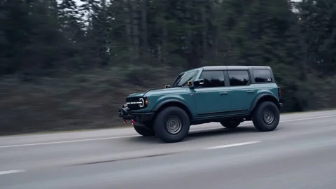 Ford Bronco Stock Footage 194786539