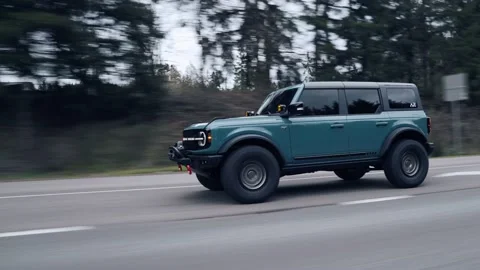 Ford Bronco Stock Footage 194786767