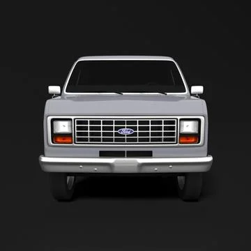 Ford Econoline E250 ~ 3D Model ~ Download #247189264 | Pond5