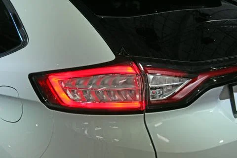 Ford Edge,back side Stock Photos