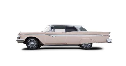 Ford edsel. Stock Photos