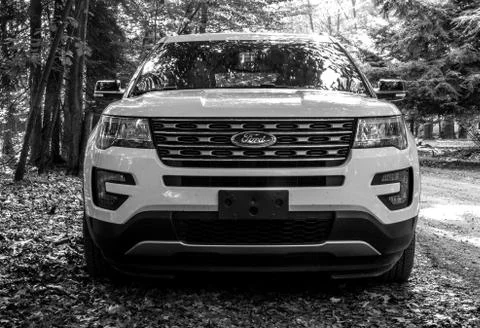 Ford Explorer Stock Photos