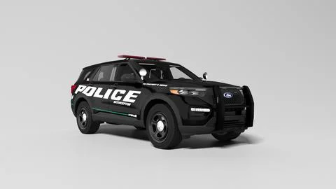 Ford Explorer Police Sheriff