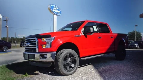 Ford F150 Stock Footage 74585533