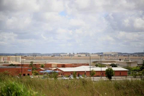  Ford factory in Camacari camacari, bahia, brazil - august 24, 2021: view ... Stock Photos