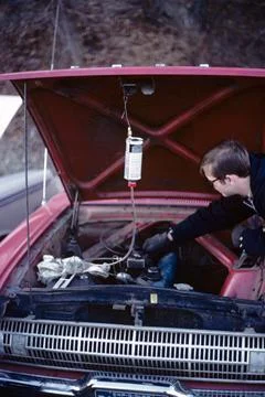 Ford Falcon 스톡 사진