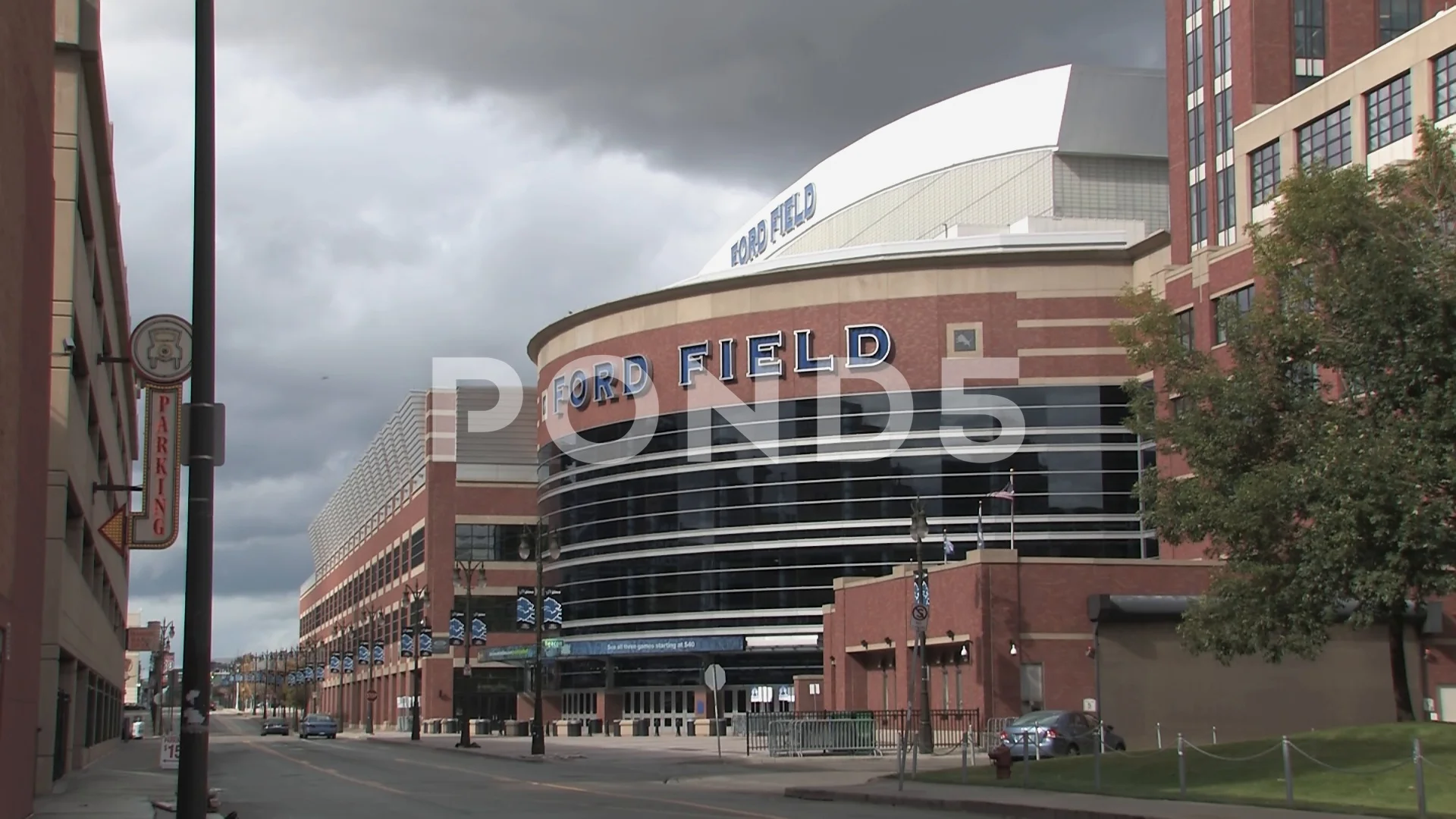 Ford Field  Detroit MI