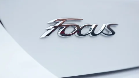 Ford Focus Video stock 74585521
