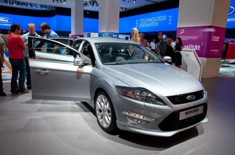 Ford focus titanium s 2.2 tdci Foto stock