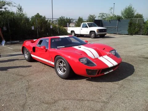 Ford GT Foto stock