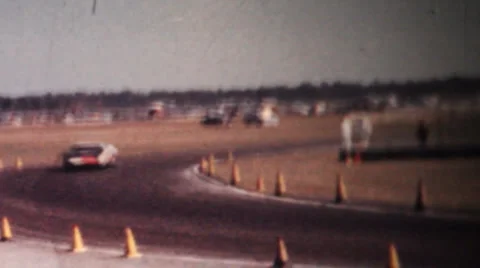 Ford GT40, 24 Hours of Daytona 1966 | Stock Video | Pond5