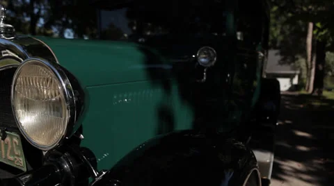 Ford Model A 1929 RL CU Slider Vídeos de archivo 30582138
