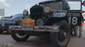 Ford Model A Deluxe Tudor vintage car 1930. Repairing vehicle HD Footage