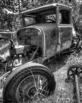 Ford Model A Stock Photos