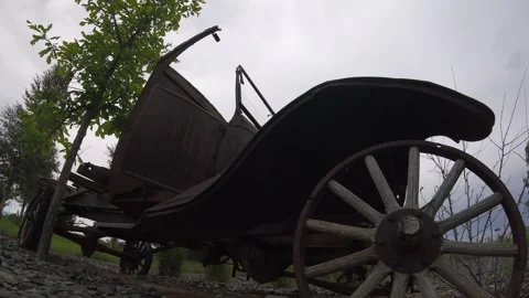Ford Model A Rusting In Field Stock Footage 250301146
