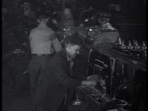 Ford Model T Dashboard Assembly Stock Footage 80357639