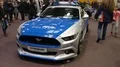 Ford Mustang german police car edition exhibition at Hannover ABF fair 4k or 4k+ Resolution