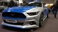 Ford Mustang german police car edition exhibition at Hannover ABF fair 4k or 4k+ Resolution
