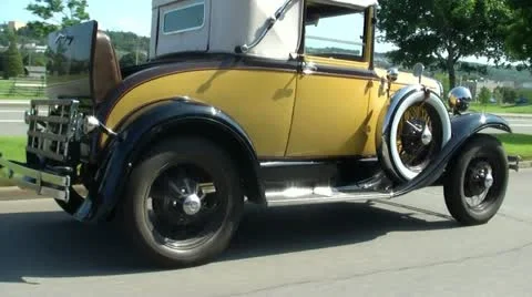 FORD T Stock Footage 21935718