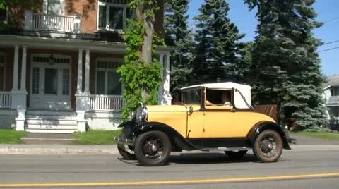 FORD T 스톡 동영상 21935750