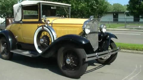 FORD T Stock Footage 21935754