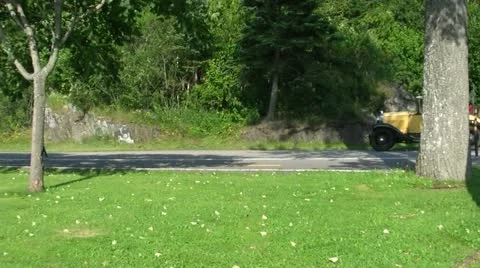 FORD T Stock Footage 21935997