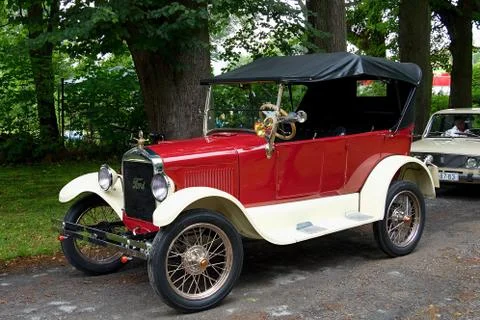 Ford T Stock Photos