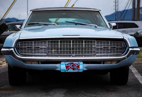 Ford Thunderbird Stock Photos