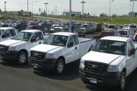 Ford Trucks Stock Footage 320269