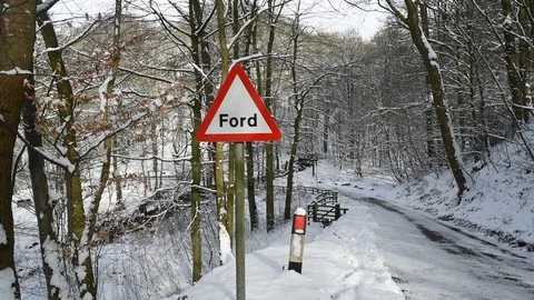 ford warning sign