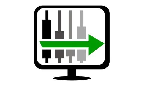 Fore Sight Forex Stock-Illustration