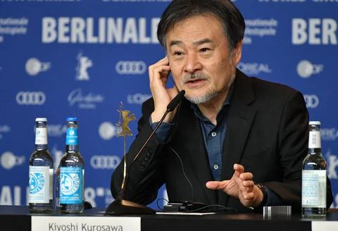 Foreboding - Press Conference - 68th Berlin Film Festival, Germany - 21 Feb 2018 Stock Photos