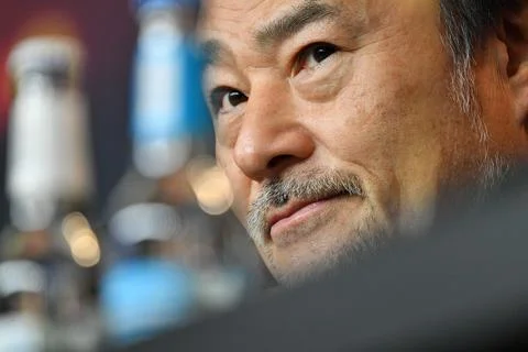 Foreboding - Press Conference - 68th Berlin Film Festival, Germany - 21 Feb 2018 Stock Photos