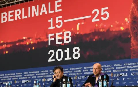 Foreboding - Press Conference - 68th Berlin Film Festival, Germany - 21 Feb 2018 Stock Photos