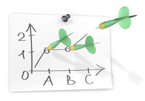 Forecast. Stock Illustration