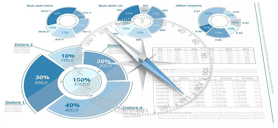 Forecast. Stock Illustration