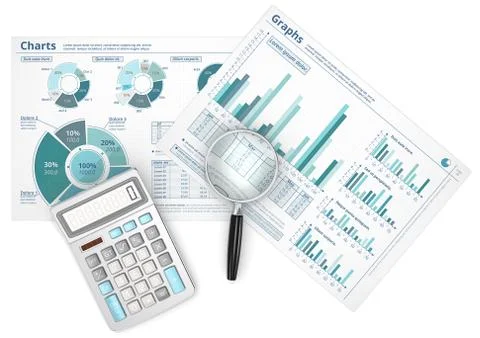 Forecast. Stock Illustration