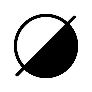 Forecast solar solar eclipse sun weather icon Stock Illustration