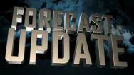 Forecast Update Animation Stock Footage