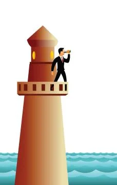 Forecasting Stock Illustration