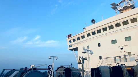 Forecastle pan Stock Footage 47781608