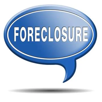 Foreclosure Illustrazione stock