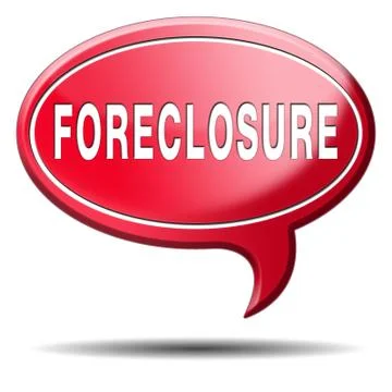 Foreclosure Stock Illustration