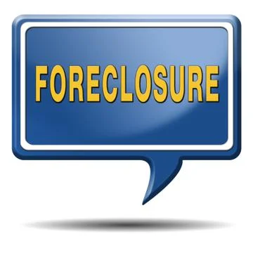 Foreclosure Illustrazione stock