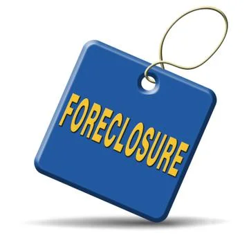 Foreclosure Stock Illustration