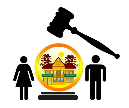 Foreclosure Stock Illustration